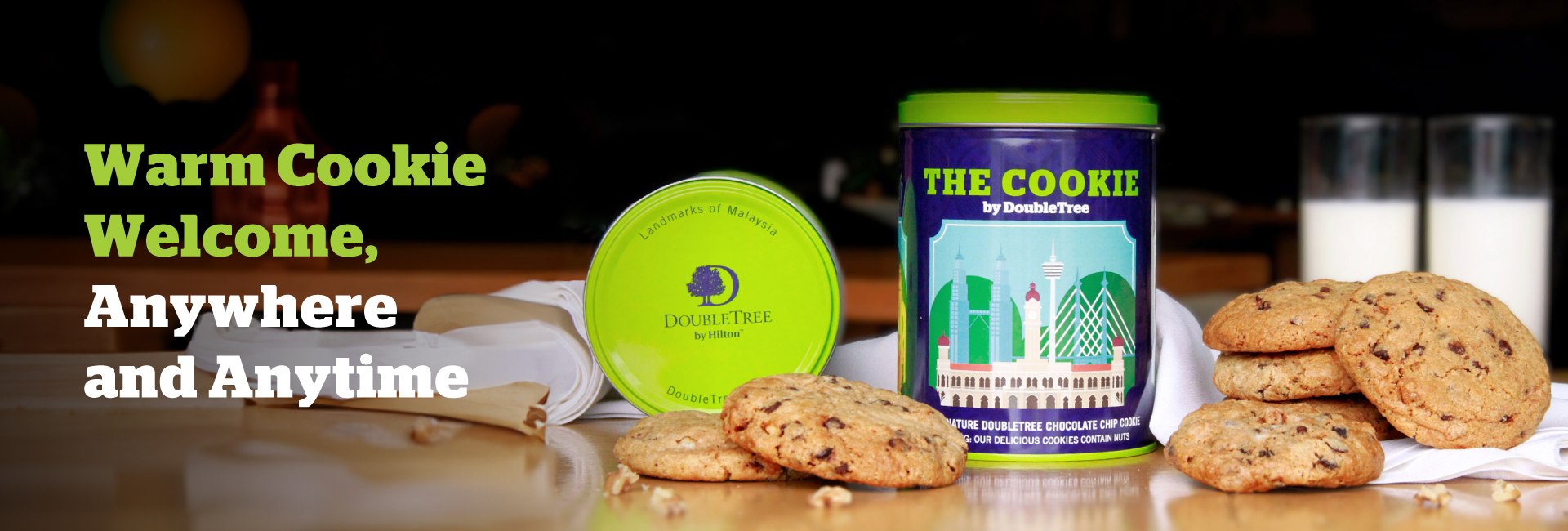 DoubleTree by Hilton Signature Cookie