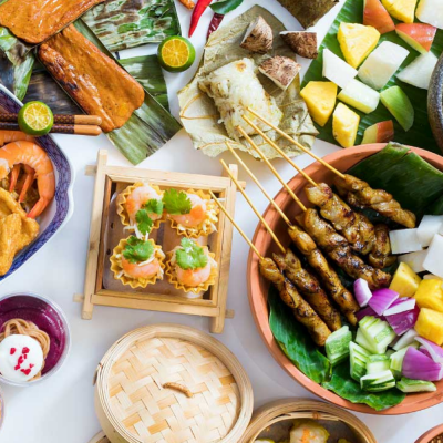 high tea buffet