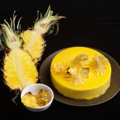 cake of the month pineapple