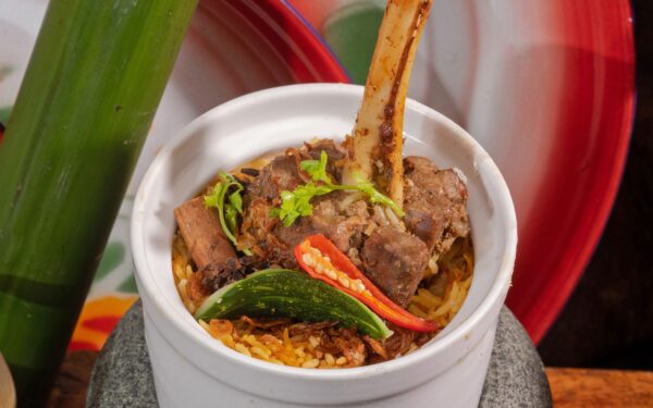 Masala Spice Marinated Lamb Cutlet served during ramadan buffet dinner