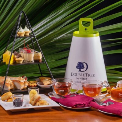 High tea set for july for 2