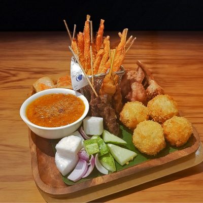 Malaysian Cuisine tapas