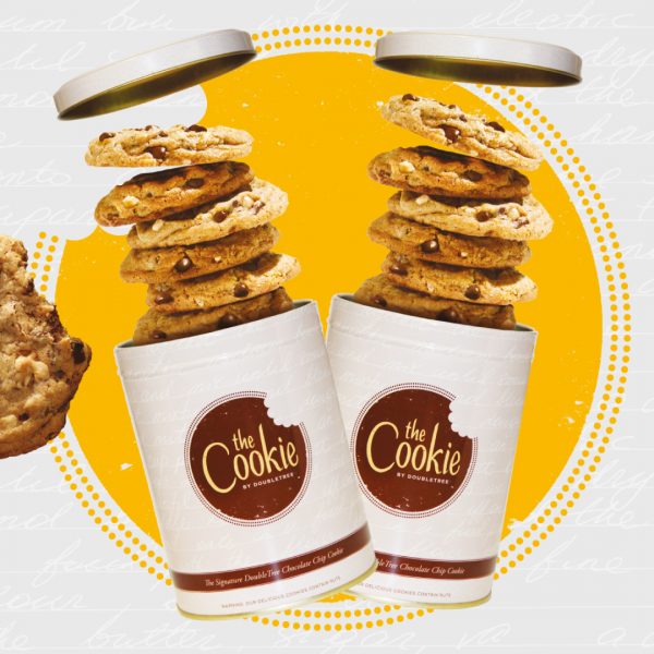 DoubleTree Cookies made with authentic DoubleTree recipe