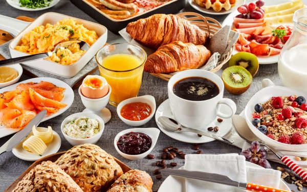 start your morning with a scrumptuous breakfast buffet at DoubleTree by Hilton Melaka