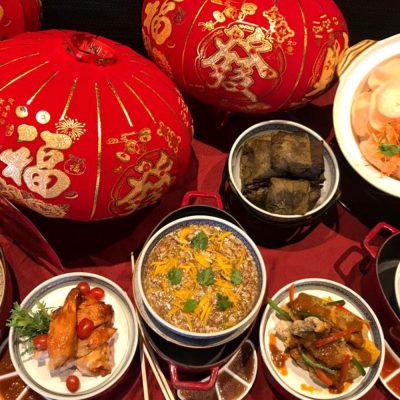 chinese new year buffet