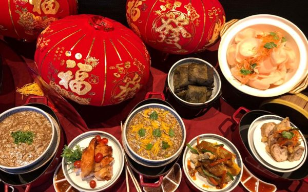 chinese new year buffet