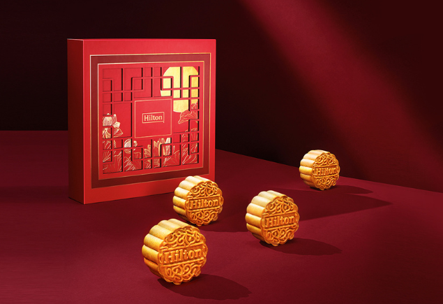 Moonlight Bloom Box Mooncakes