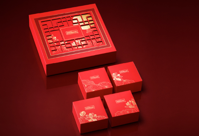 Moonlight Bloom Box Mooncakes