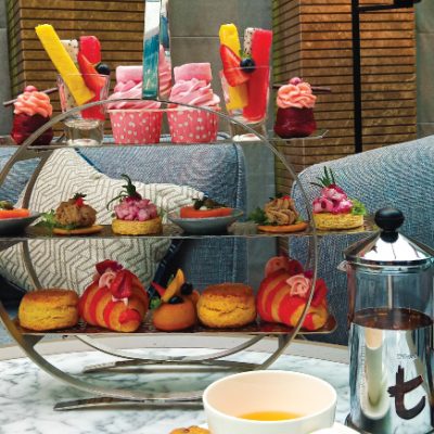 October is all about Breast Cancer Awareness, show your support with our amazing pink-themed high tea, available at THE KOFFEE