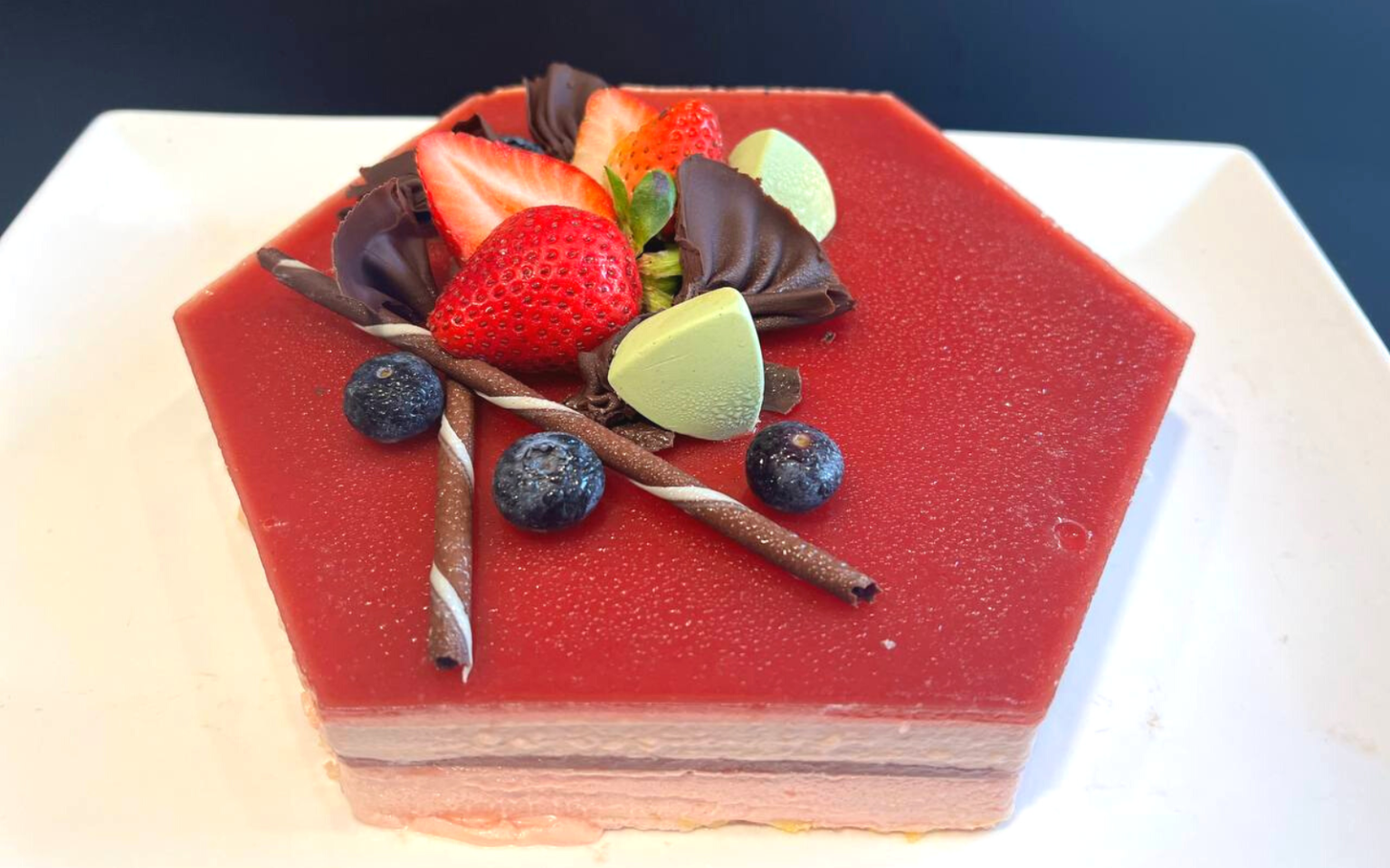 Raspberry Entremet Cake – Eat. Drink. Hilton.