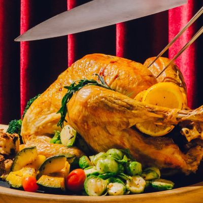 festive lunch buffet christmas buffer roasted turkey