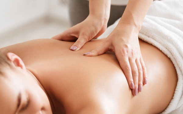 back massage, deep tissue massage