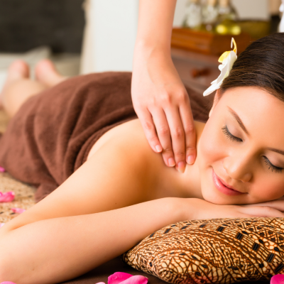harmony spa package with deep tissue massage