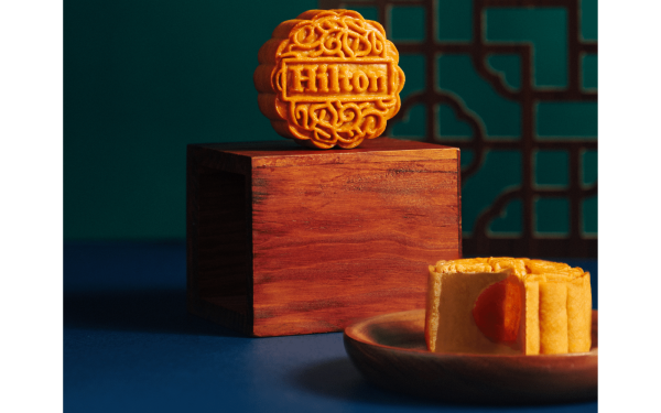 Baked mooncakes