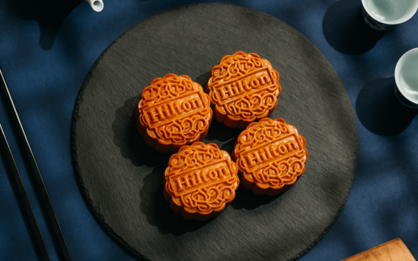 Baked mooncakes