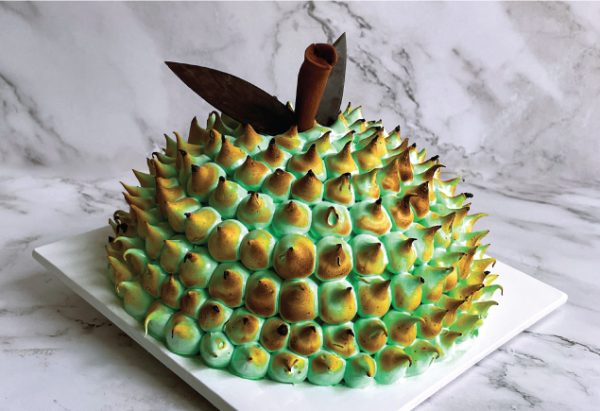 durian cake