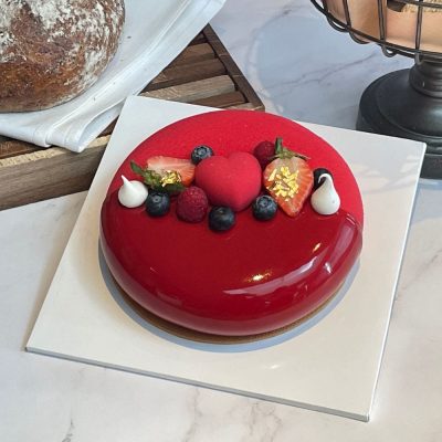 Mother's day cake of the month ruby temptation