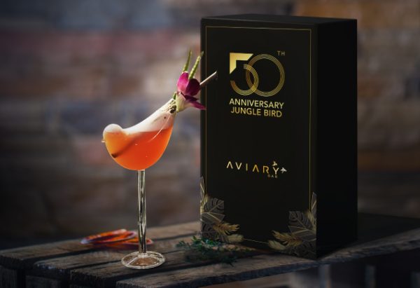 Aviary Bar Jungle Bird 50th anniversary exclusive box limited edition
