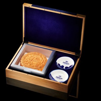 Hilton 2023 Snow Skin Supermoon traditional baked mooncakes mooncake Musang King Durian
