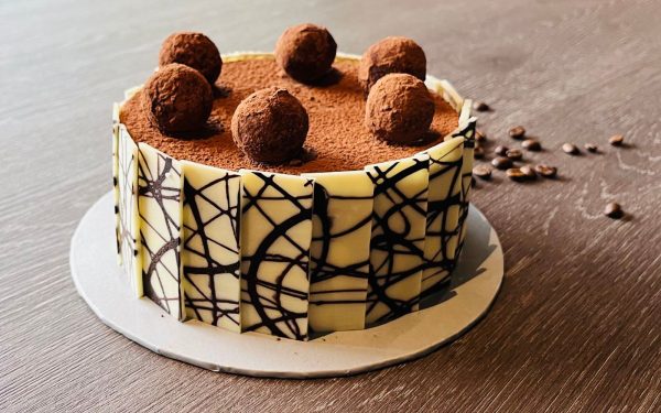 chocolate truffle cake from THE KOFFEE Hilton Kuching