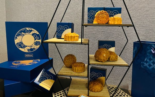 Variety of Baked Mooncakes
