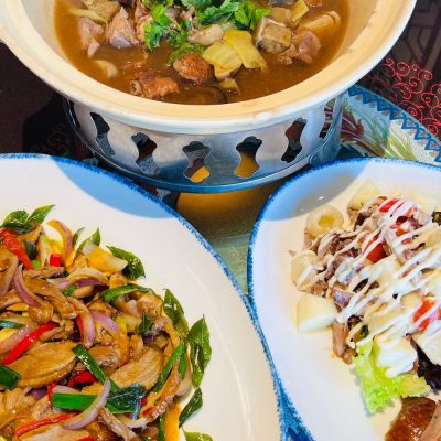 Mouth-watering chinese dishes served at Toh Yuen, Hilton Kuching