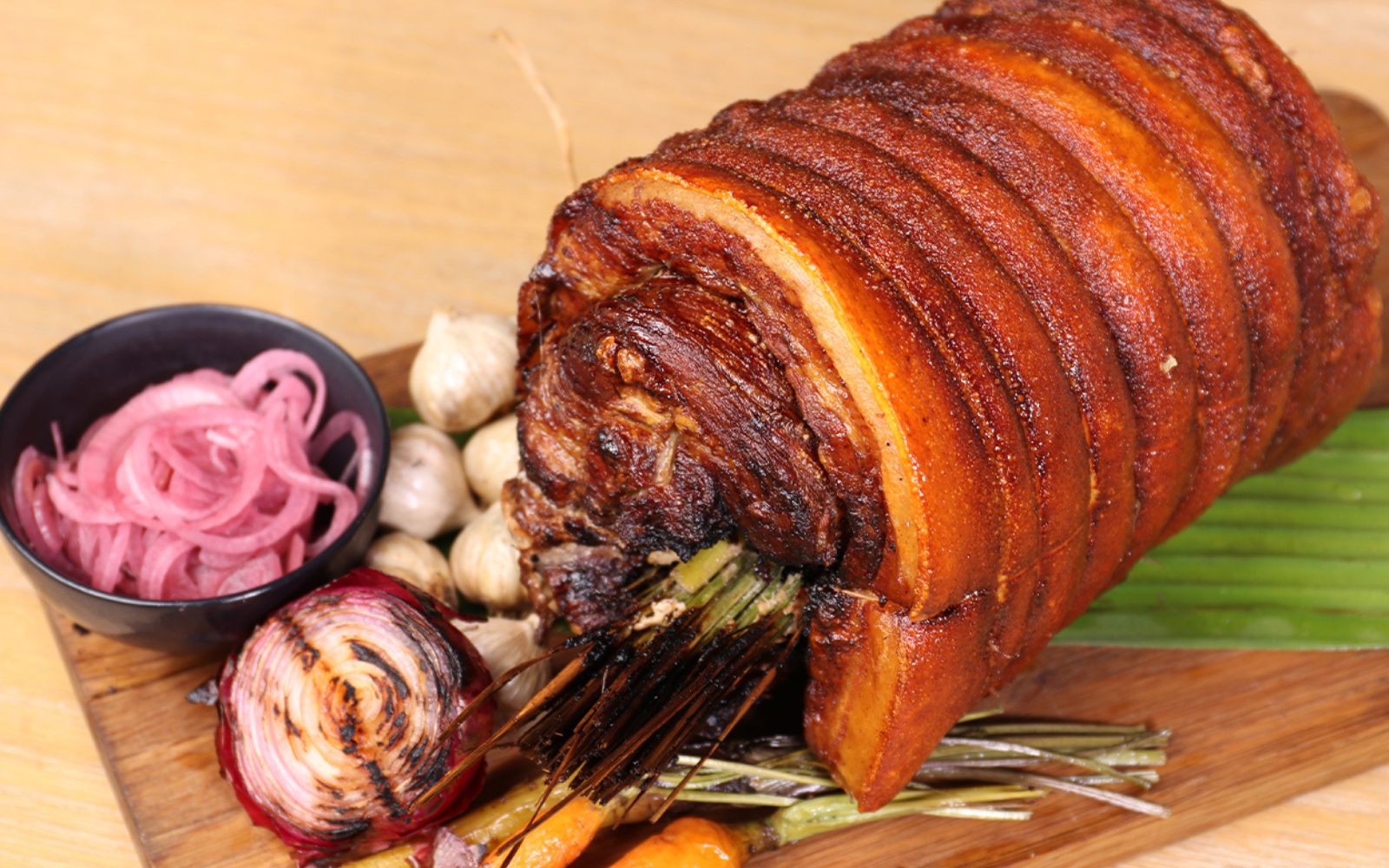 Air Dry Oven Baked Lechon Belly