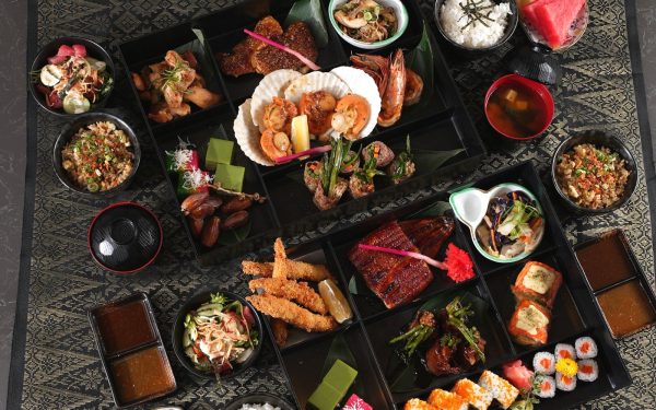 Ramadan Japanese cuisine at Genji Hilton PJ with assorted of Japanese food such as ebi tempura, maki roll, salmon maki and many more!