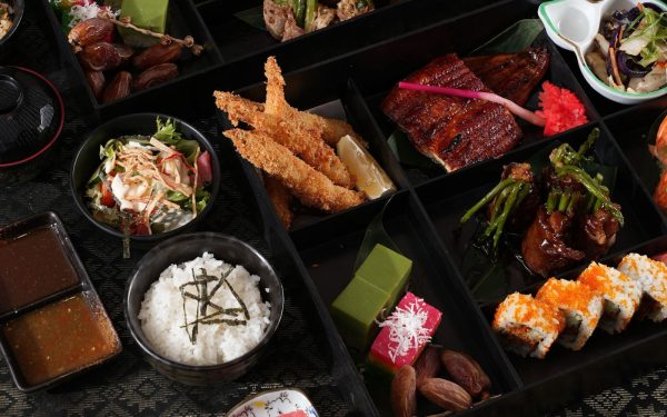 Ramadan Japanese cuisine at Genji Hilton PJ with assorted of Japanese food such as ebi tempura, maki roll, salmon maki and many more!
