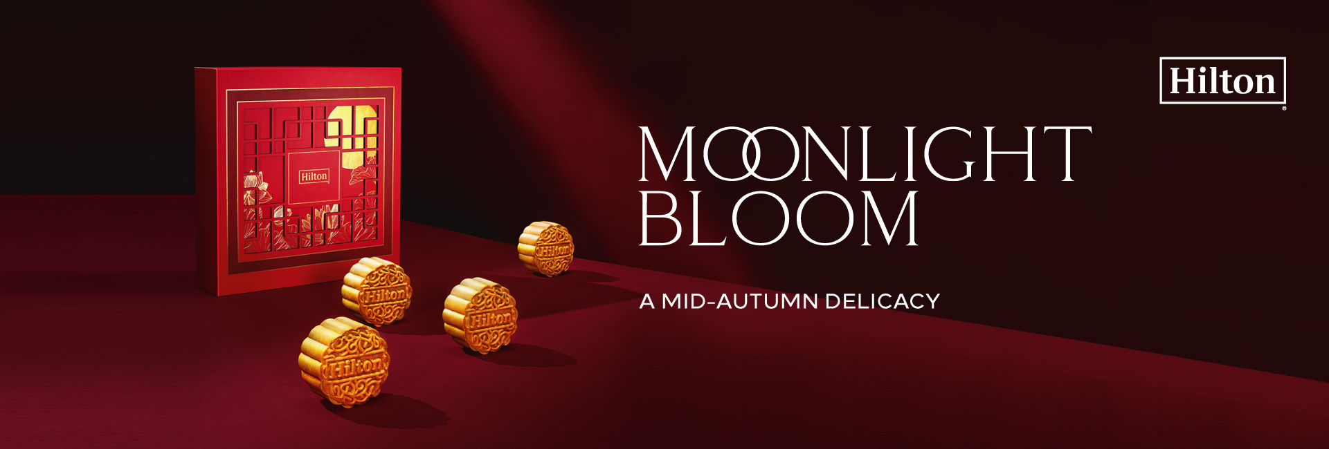 Hilton 2023 traditional baked mooncakes