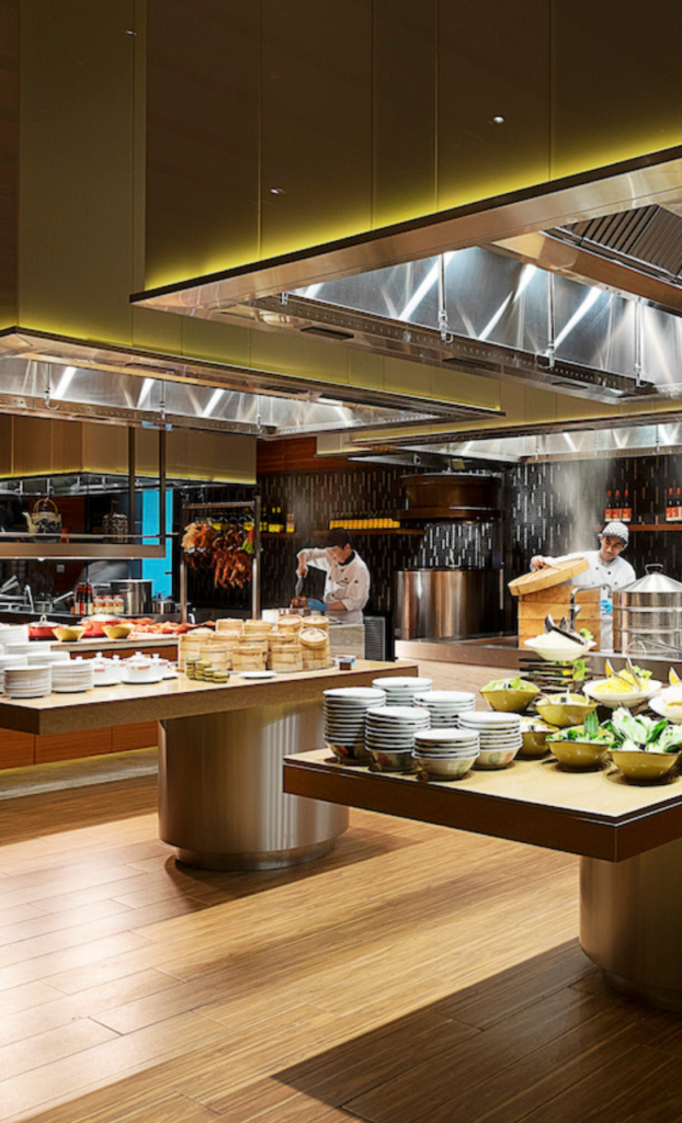 Makan Kitchen Eat. Drink. Hilton.