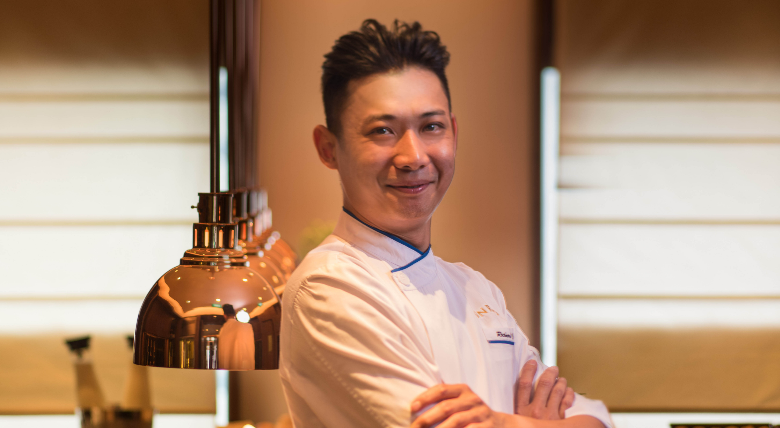 Conrad SG Lobby Lounge Chef Richard