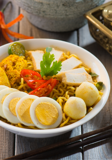 Curry Noodle Makan Kitchen DoubleTree Putrajaya