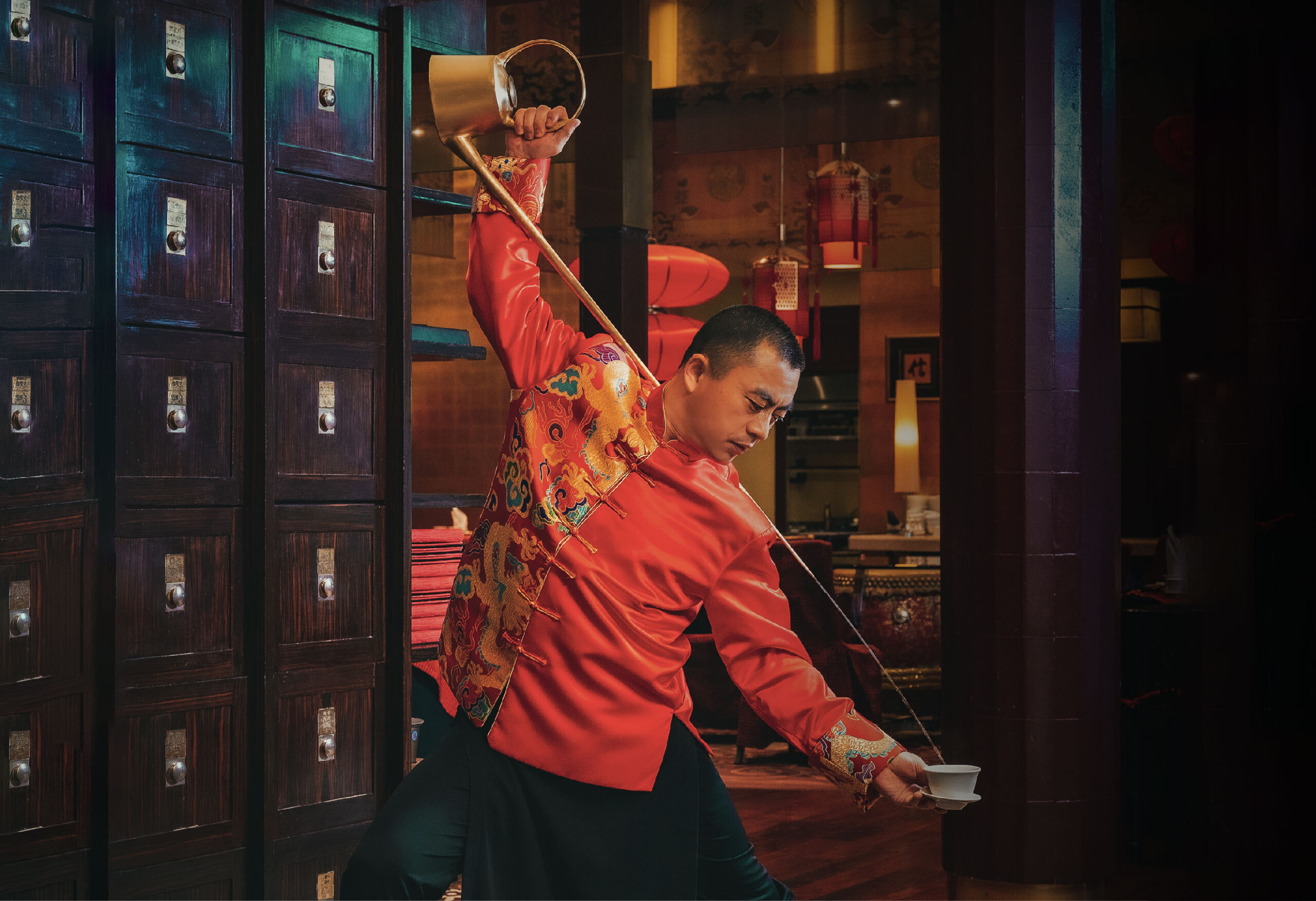 Return of the Tea Master, Shan Wen Tao from Chynna, Hilton Kuala Lumpur