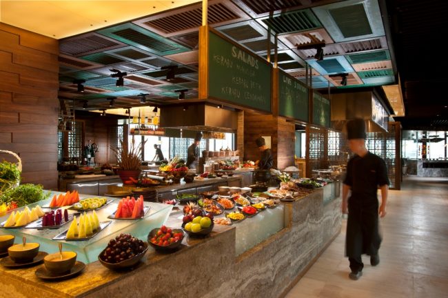 doubletree KL buffet