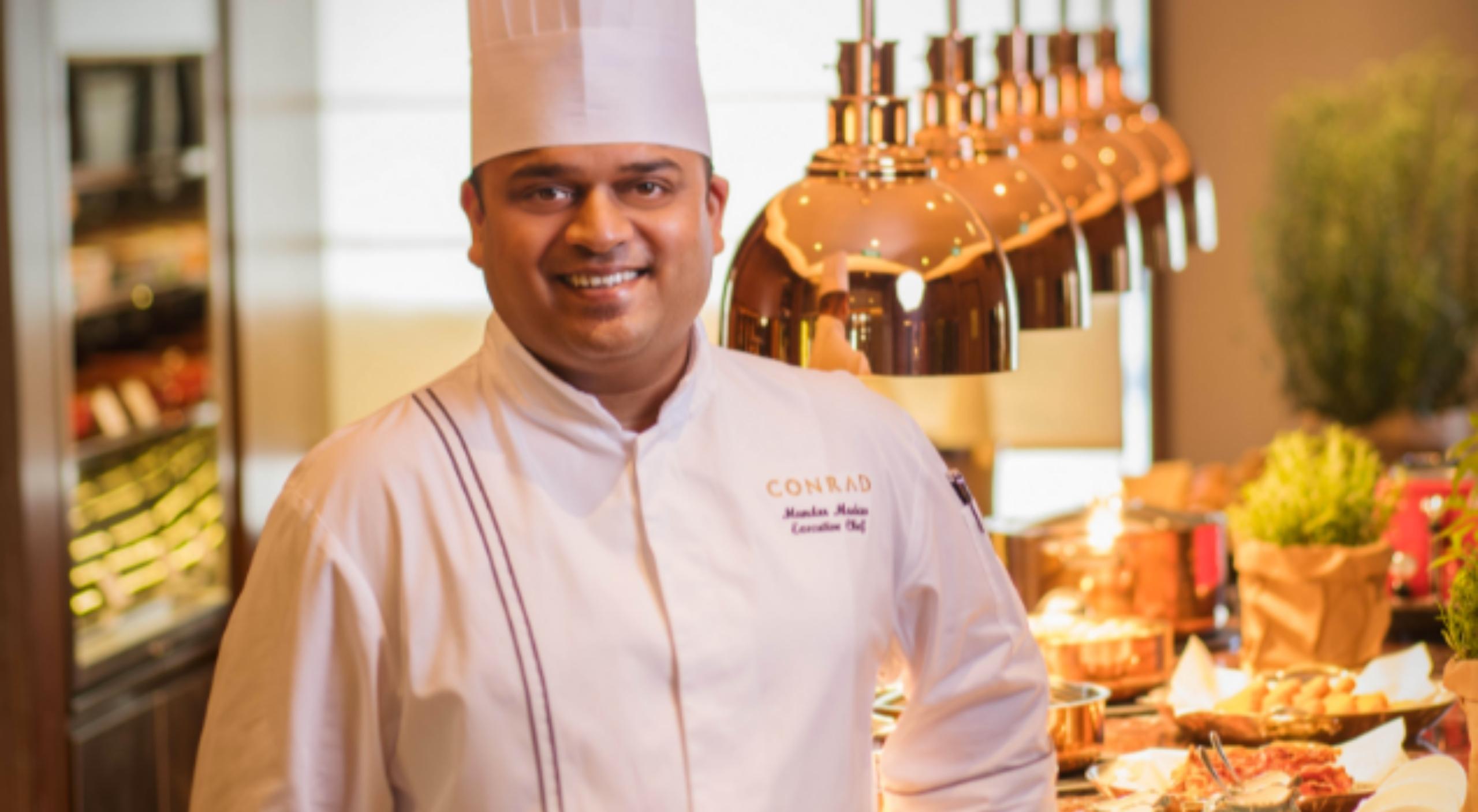Executive Chef Mandar Madav
