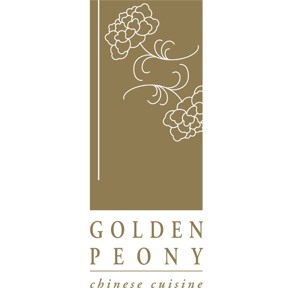 Golden Peony Logo