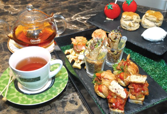 Axis Lounge Bento High Tea