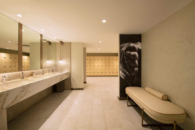 PETHI Gym Bathroom