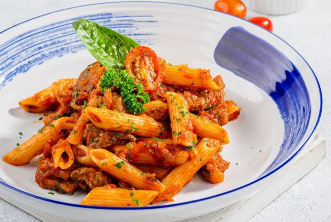 Pene Bolognese