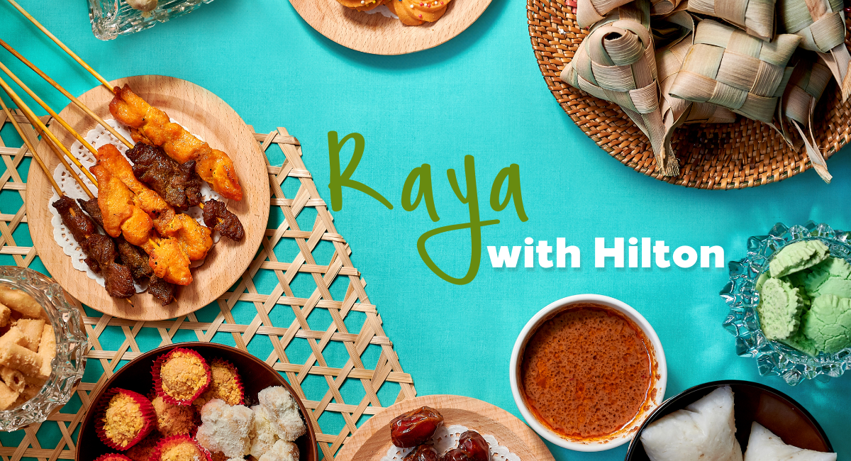 Hari Raya Promotion page header
