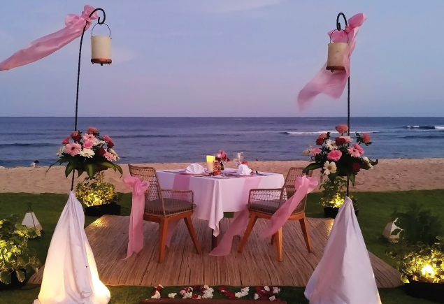 Hilton Bali Resort The Shore Romantic Excapade