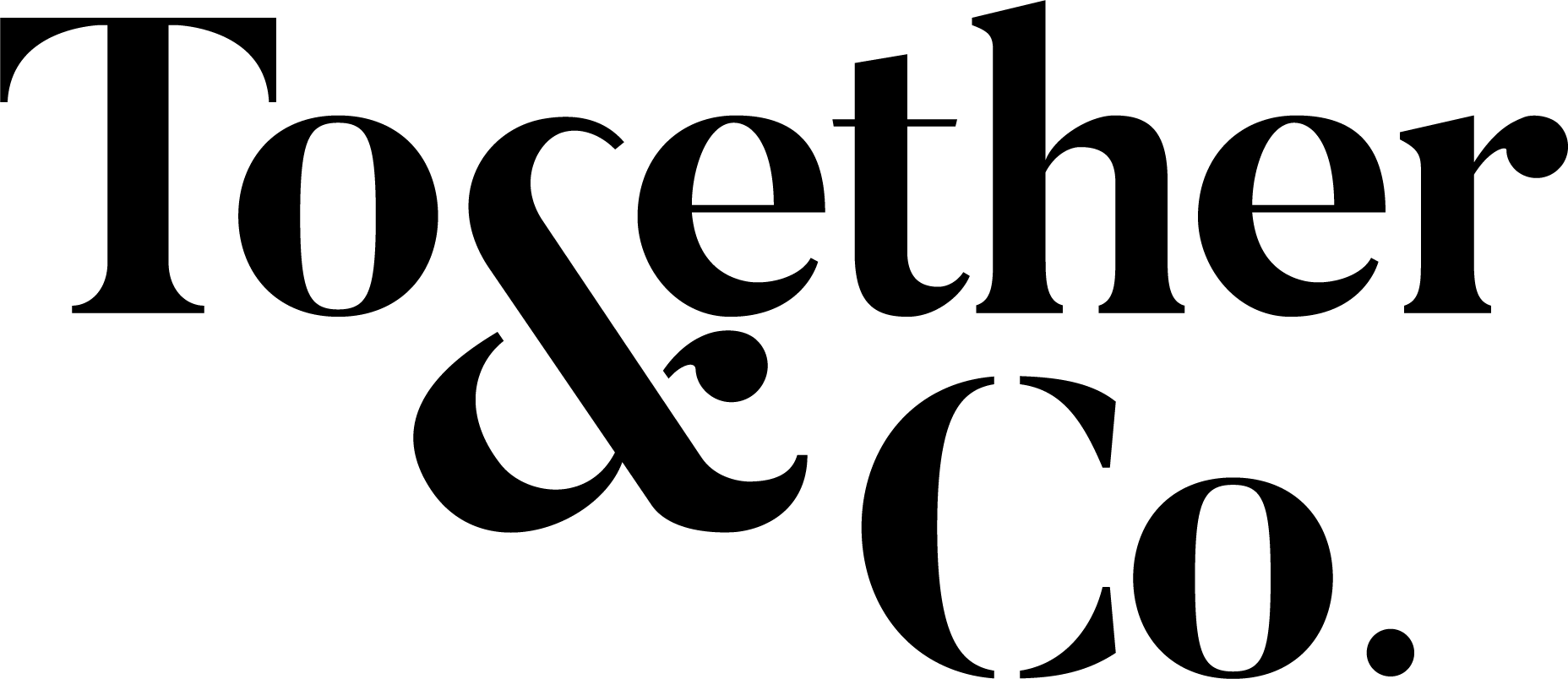 TOGETHER & CO Logo_Black