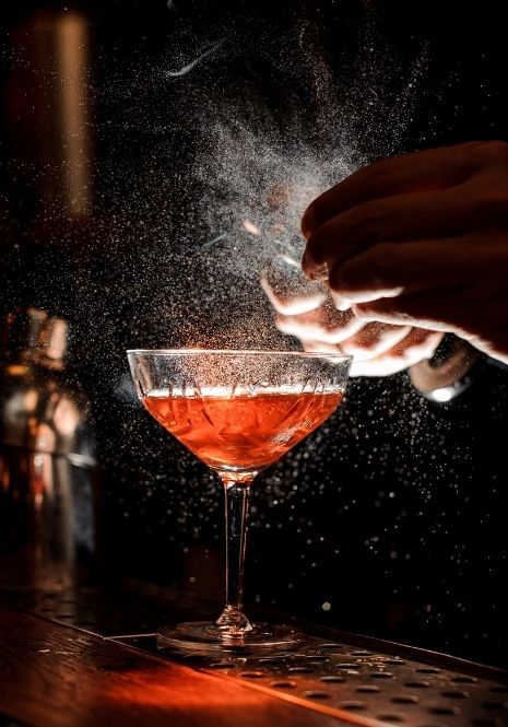 JKTDI IINDIGO Club Cocktail
