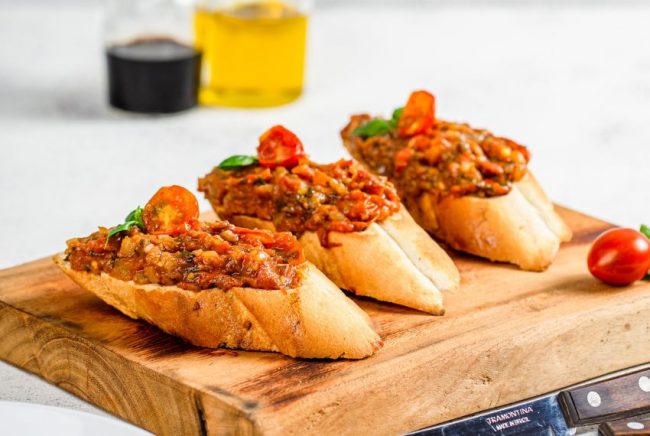 bruschetta