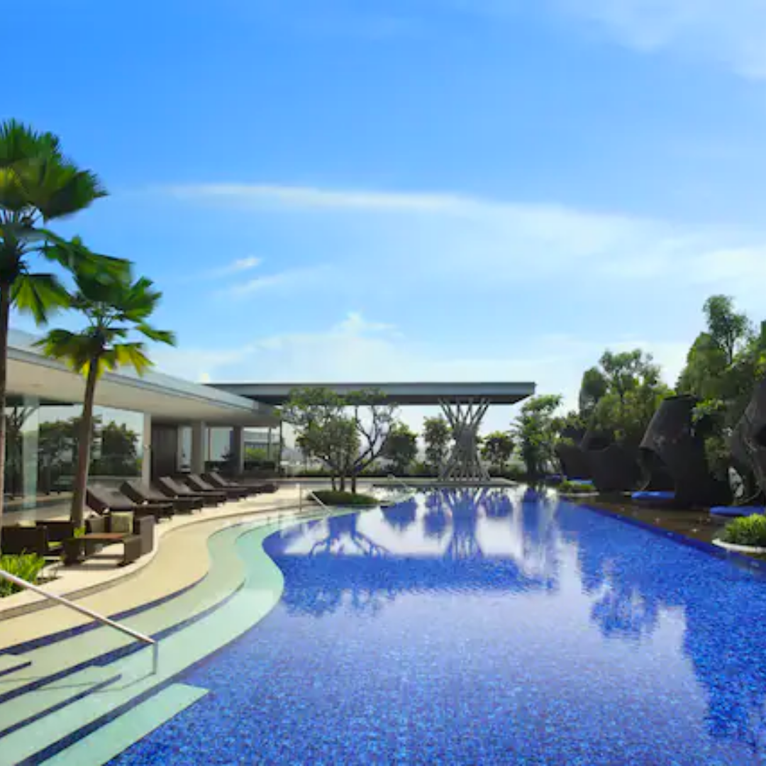 Hilton Bandung Pool View