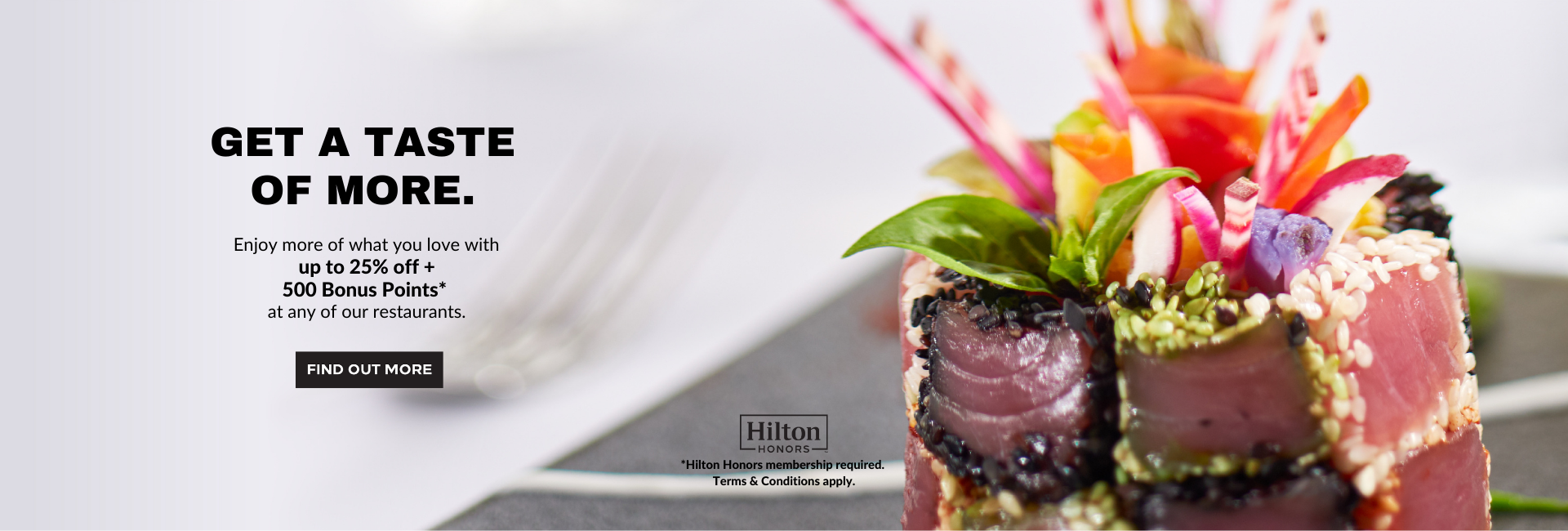 Home Eat. Drink. HIlton.