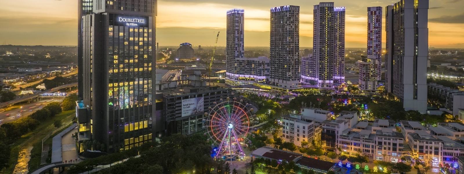 DoubleTree Shah Alam Facade View