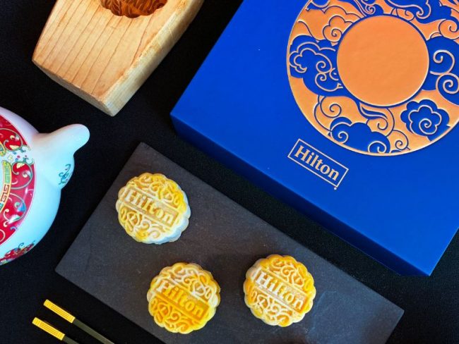 mid-autumn mooncake