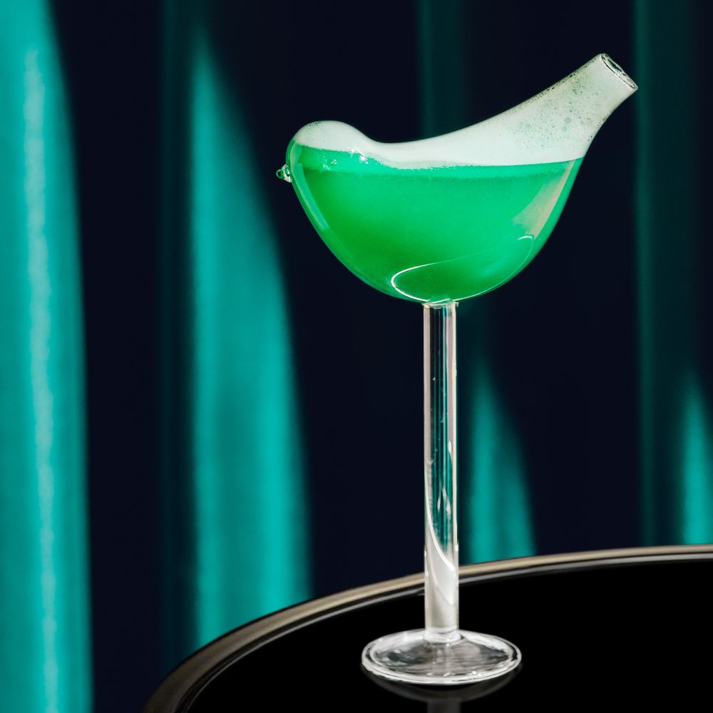 tiki, aviary bar cocktail signature drink